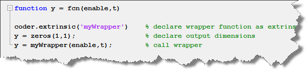 MATLAB Function Block