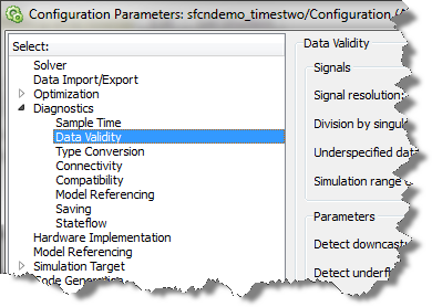 Data Validity Diagnostics