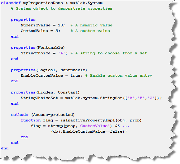 Example System Object