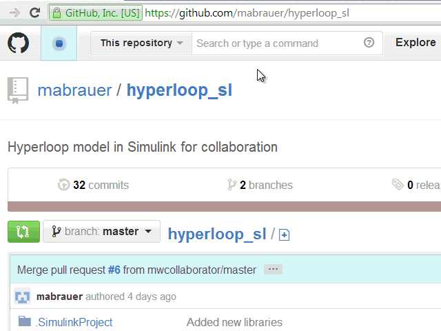 Creating your own fork of the hyperloop_sl repository on GitHub (may not view well in IE)