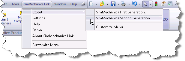 Exporting CAD Assembly