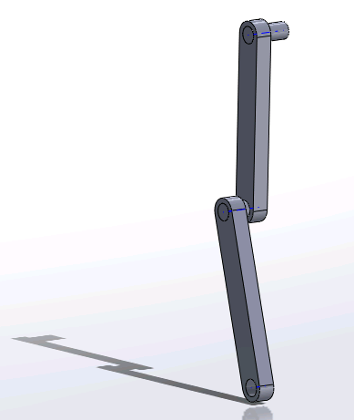 SolidWorks Pendulum Assembly