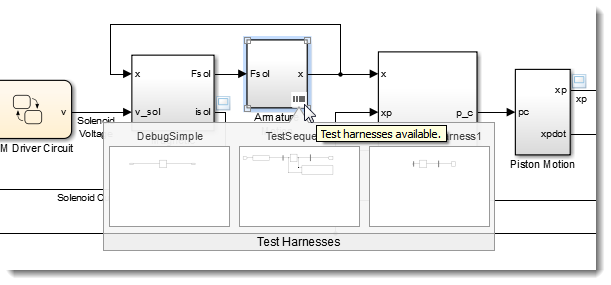 Opening a Test Harness