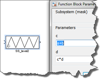 Example Masked Subsystem