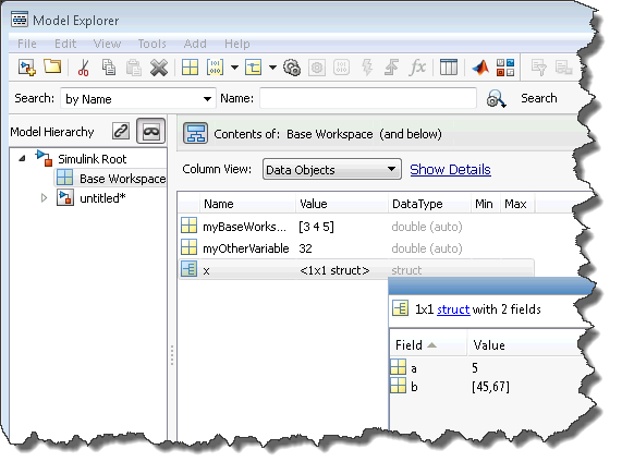 Explore Variable