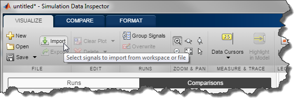 Importing data in SDI