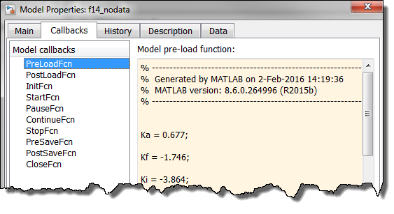 preload Callback