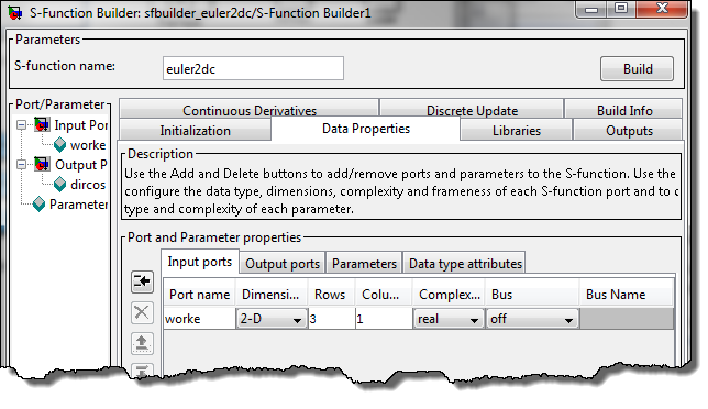 S-Function Builder