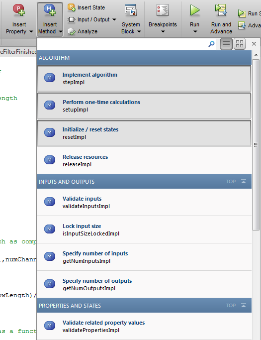 Insert Methods