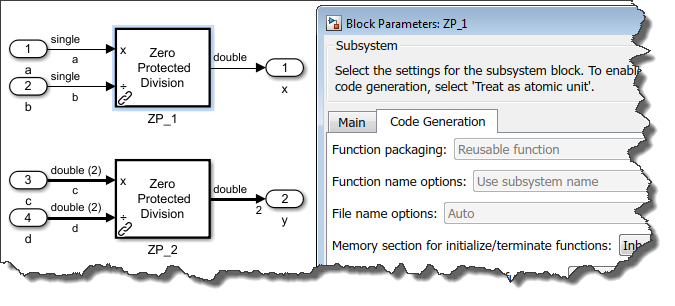 Simulink Library reused