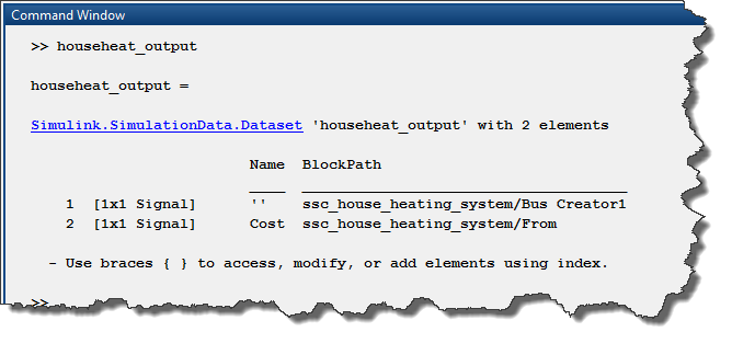 Logged dataset