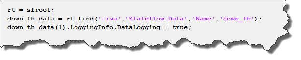 Logging sf_car programmatically