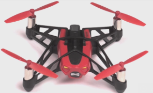 Parrot quadcopter mini store drone