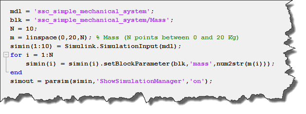 Parsim Example