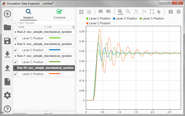 Simulation Data Inspector