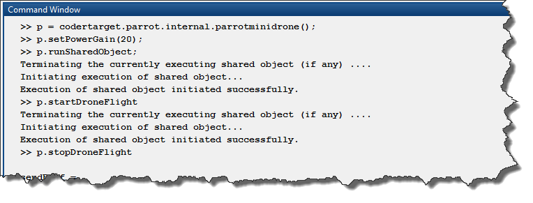 Getting Started with Keyboard Control of Parrot Minidrones - MATLAB &  Simulink Example