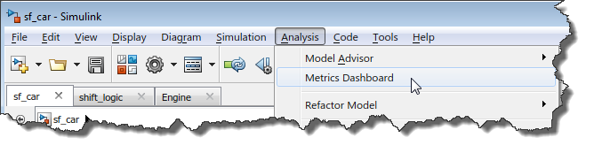 Launching the Metrics Dashboard