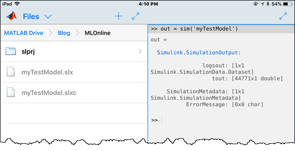 Matlab drive