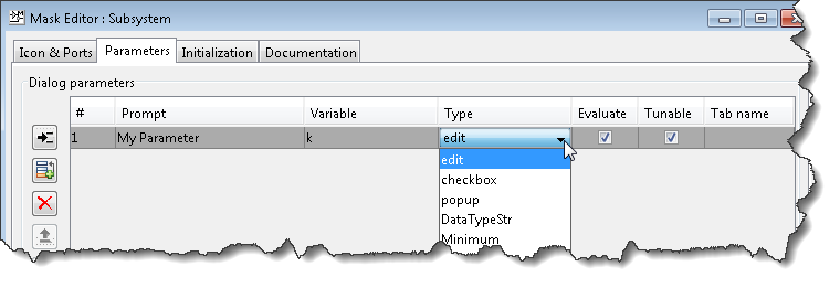 Mask Editor in R2012b