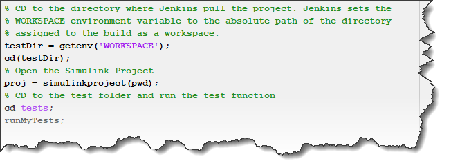 Jenkins Build command