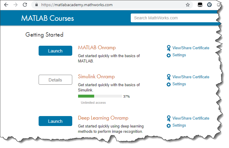 MATLAB Academy