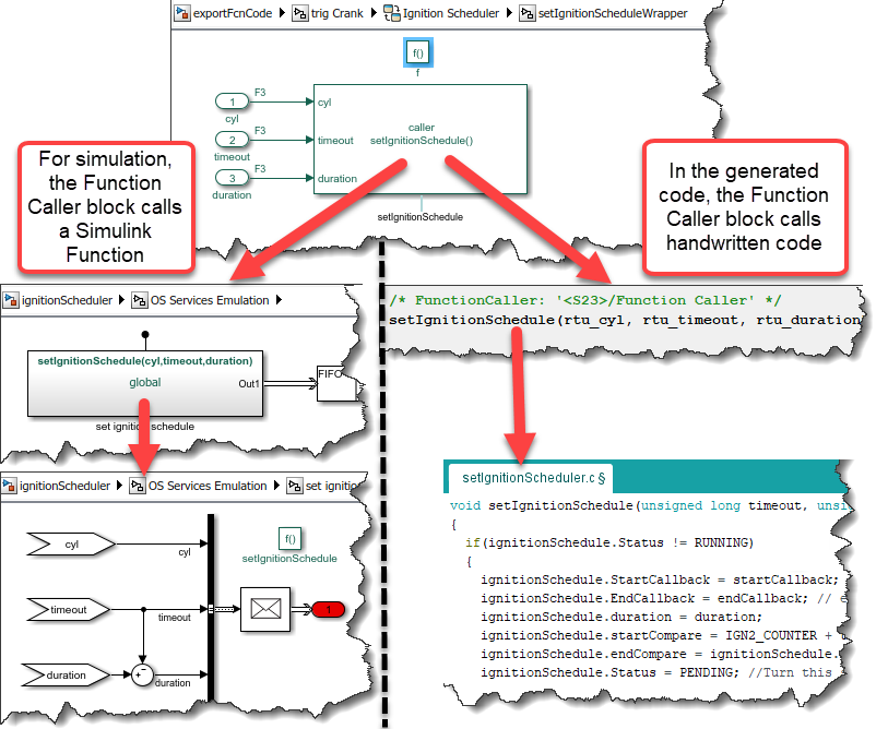 simulink combustion engine model