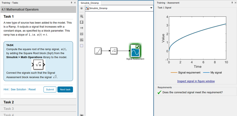 MATLAB Onramp Algorithm