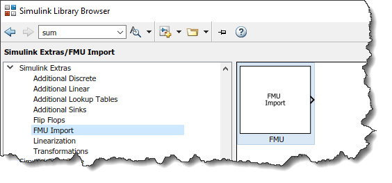 FMU block
