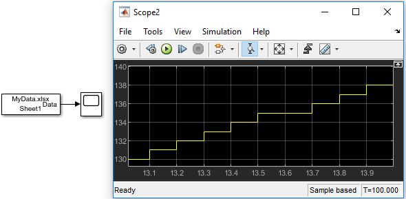 Excel sheet results