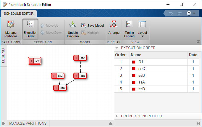 Schedule Editor