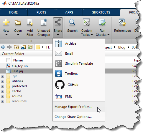 Export Profile