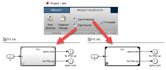 Referencing the model