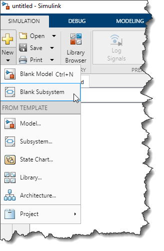 how to open simulink in matlab 2009