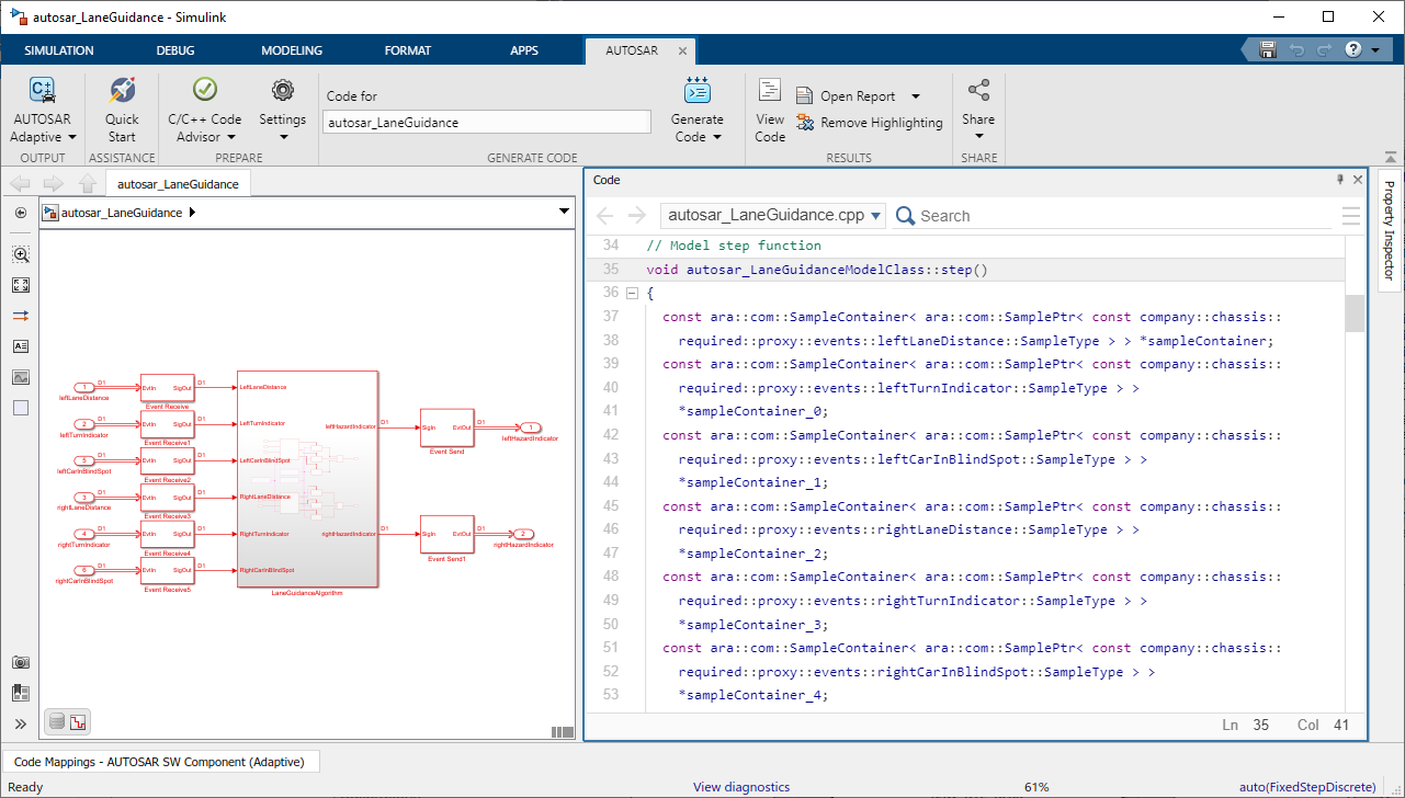 Simulink Autosar Matlab Simulink Images