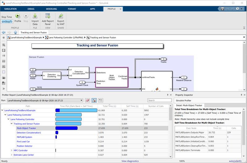 Simulink Profiler