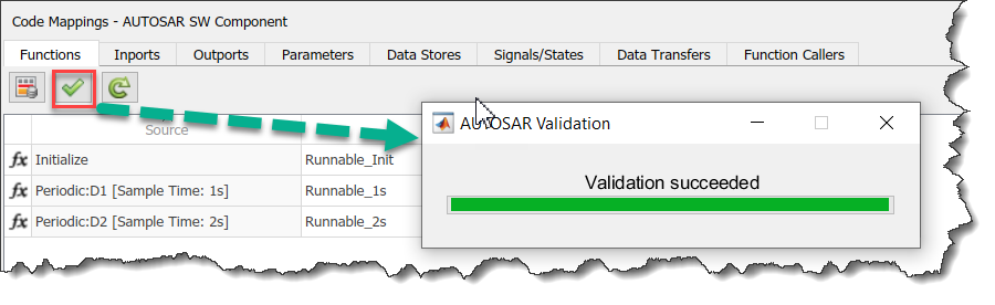 AUTOSAR validation