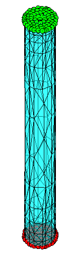 Cylinder mesh