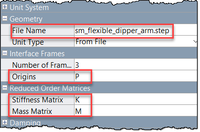 ROM Block Parameters