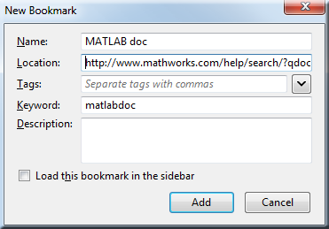 how do i search just matlab r2013a documentation