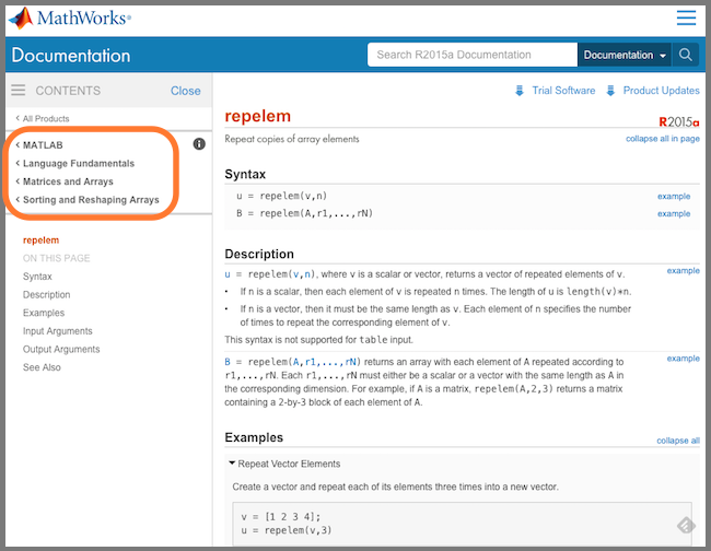 mathworks matlab r2015a