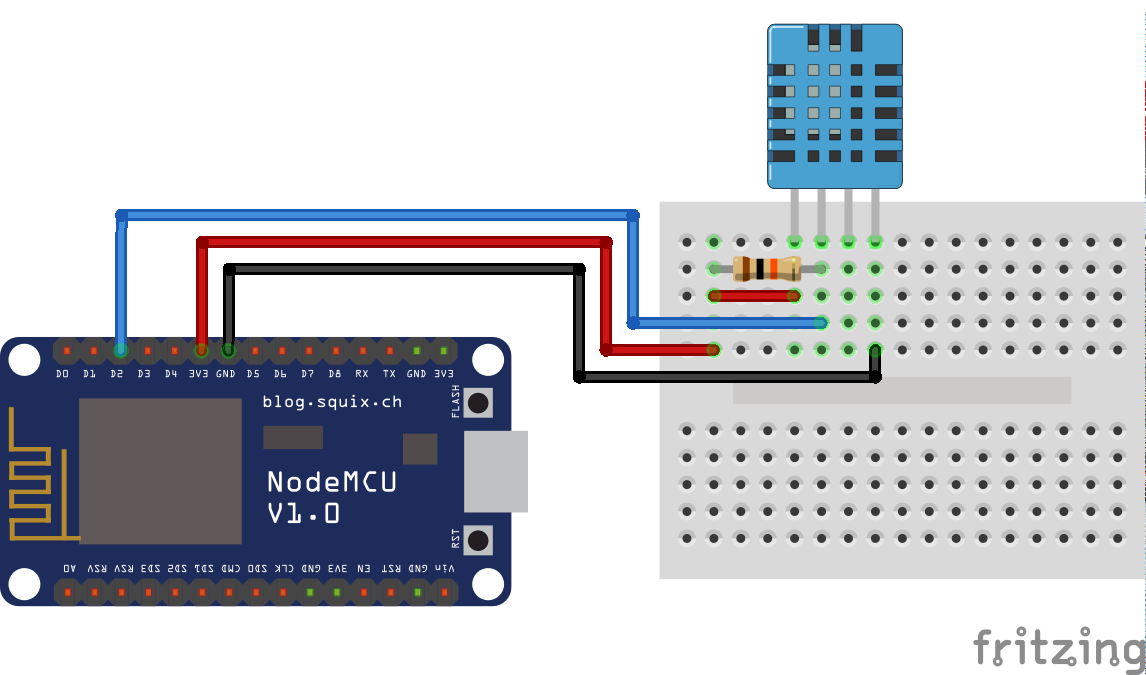 Humidity Sensor Monitoring System Basics