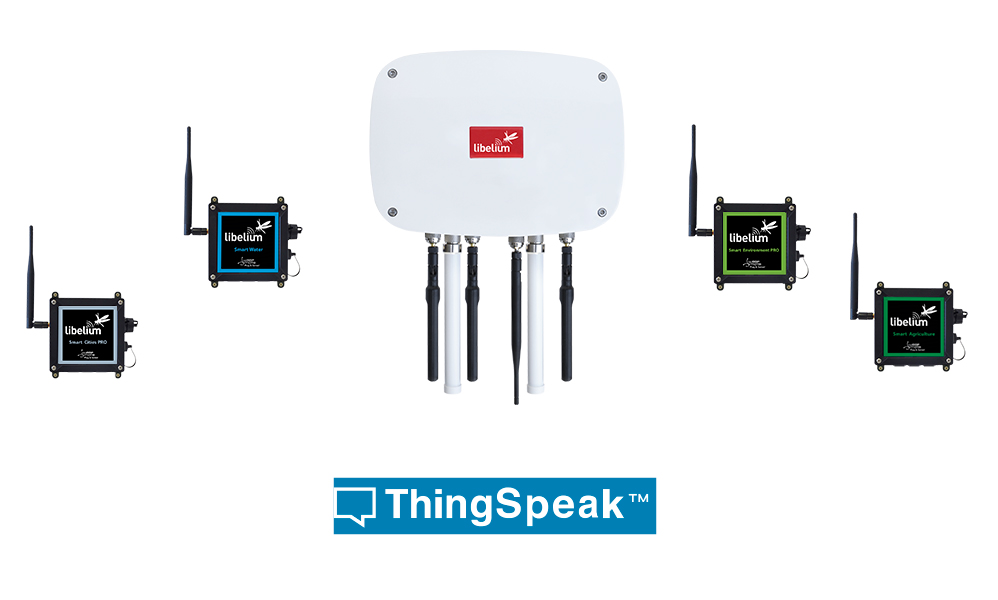 Libelium Now Supports ThingSpeak with MATLAB enabled IoT Analytics