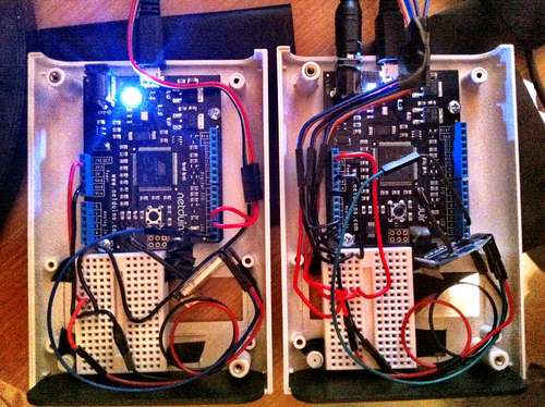 Wireless Sensors with Netduino,  XBee, ioBridge