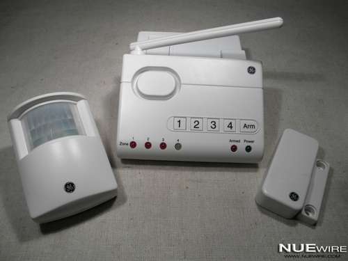 NUEwire Tweeting Alarm System