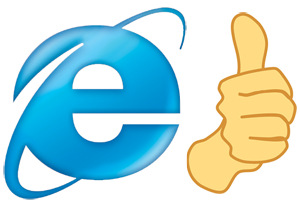 ThingSpeak is Internet Explorer Approved