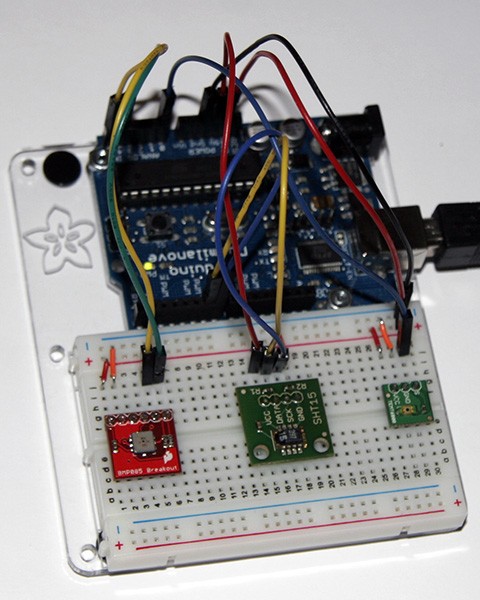 How To Make A Wireless Arduino Weather Station