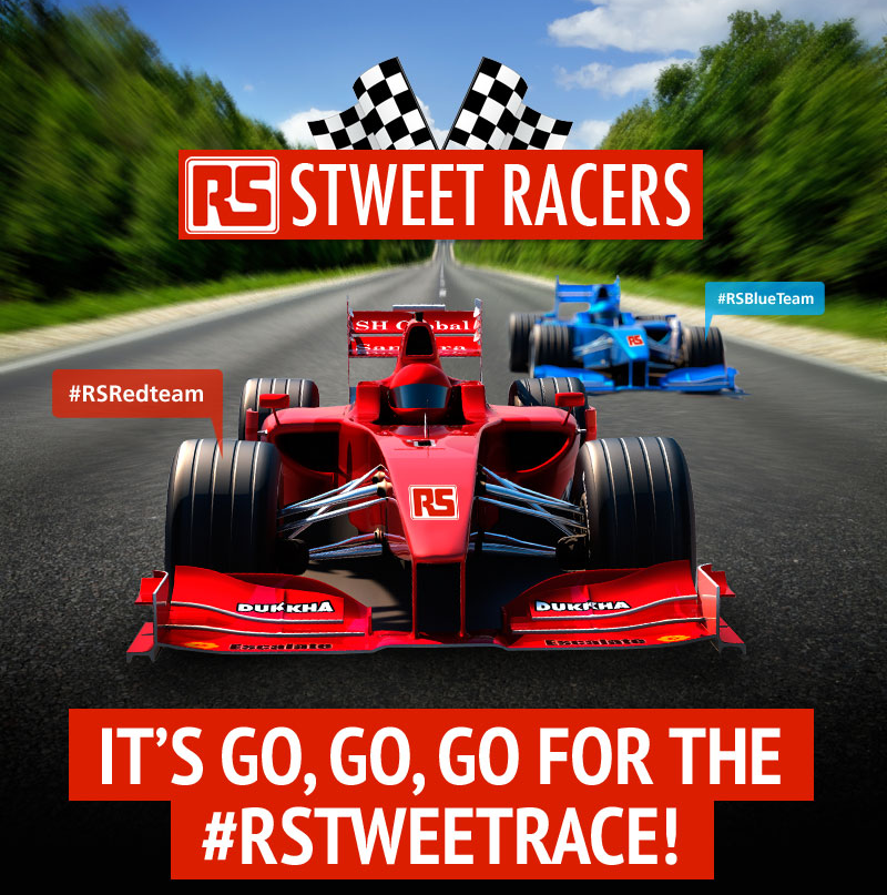 RS Components Twitter Race