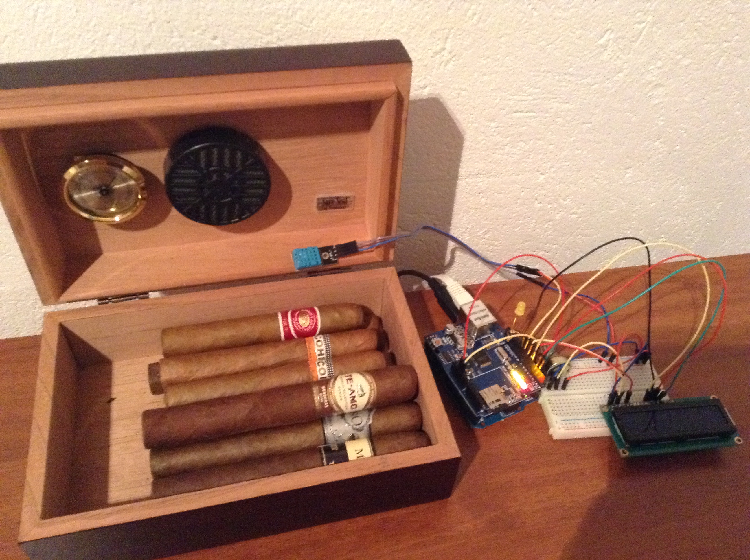 ThingSpeak Cigar Humidor IoT