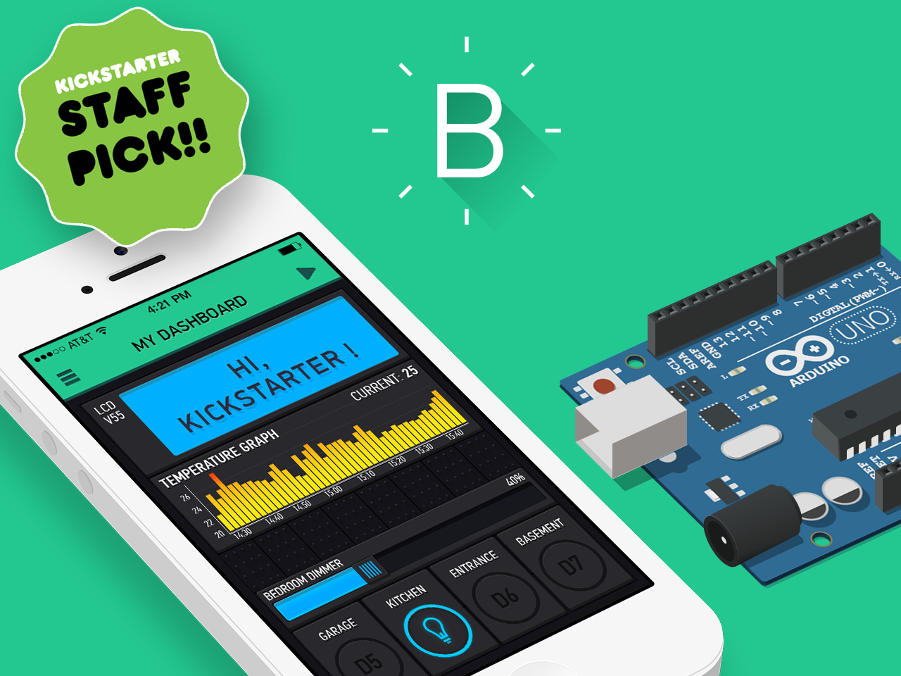 Blynk Kickstarter IoT