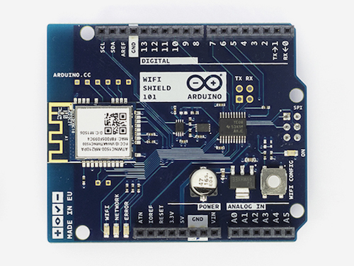 Arduino WiFi 101 ThingSpeak